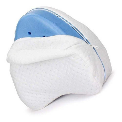 Almohada Apoyo Piernas Memory Rodillas Dormir Cama Espalda