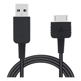 Cable Usb Funturbo De 3.3 Pies Pasa Psvita 1000 Usb -negro