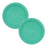 Pyrex 7202-pc Tapa Redonda 1 Copa Verde Cubierta De Plá