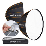 Softbox 120cm Godox Engate Rapido Para Sk300 Sk400 Amaran