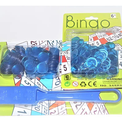 Pala Con Iman Fichas Para Loteria Mexicana Bingo Poker | Meses sin interés