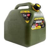 Bidon De Combustible Homologado 20lts Verde Driven