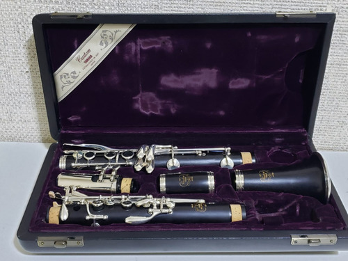 Clarinete Yamaha Cx Custom Ébano/prata Japão Usado Ref:781