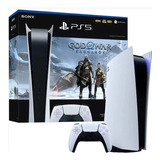 Playstation 5 825gb God Of War Ragnarok - Digital Edicion 8k
