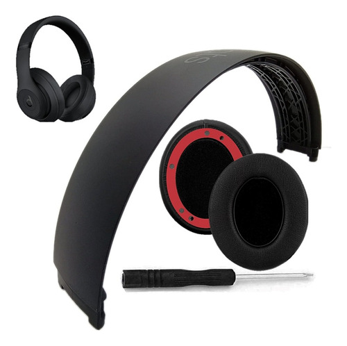 Pack Diadema + Almohadillas Y Desarmador Para Beats Studio 3