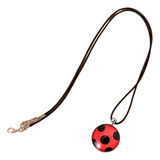 Collar Miraculous Ladybug Manchas Negras