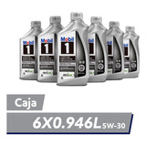 Mobil 1 5w-30 Caja De Botellas 6x 0.946l Mobil 124316