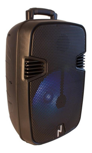 Parlante Bluetooth Led Portatil 12 Pulgadas Karaoke Fm Usb 