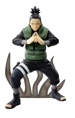 Figura De Naruto Shippuden Vibration Stars Nara Shikamaru