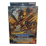 Starter Deck #15 Dragon Of Courage Digimon Card Game