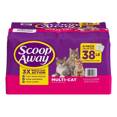 Scoop Away Arena Para Gato Aroma Fresh Scent 38 Lb | Envío gratis