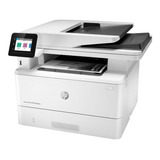 Impresora Multifunción Hp Laserjet Pro M428fdw Con Wifi Blan