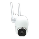 Camara De Seguridad Smart Wifi 1080p Vision Nocturna Domo Color Blanco