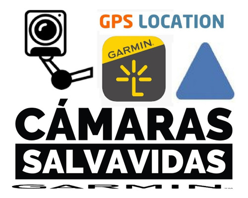 Camaras Salvavidas Gps Garmin Actualizacion Mapa De Colombia