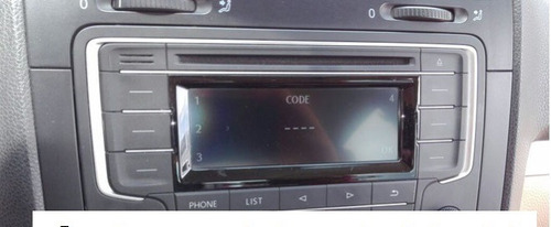 Codigo De  Radio Volkswagen, Códigos Vw