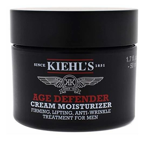 Kiehl's, Age Defender. Hidratante Para Hombres.  50 Ml