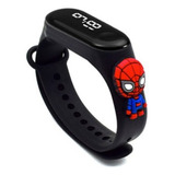 Paquete 40 Relojes Pulsera Led Touch Niños
