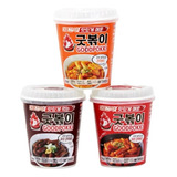 Comida Coreana Tteokbokki Son 3 Cup Varios Sabor