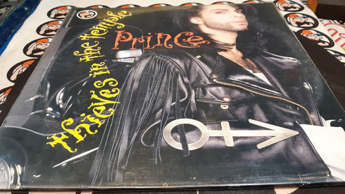 Prince Thieves In The Temple (12 Remixes) Vinilo Maxi Usa 90