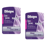 Blistex Silk & Shine - Hidratante Labial 0.13 Onzas, Paquet