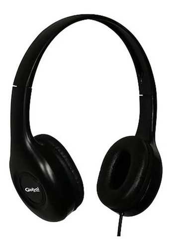 Global Auricular Microfono Negro Ep033bk Jack 3,5