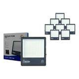 Reflector Led Luminaria 400w 44000lm Exteriores Ip65 8 Pzas