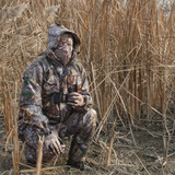 Sudadera Con Capucha Ce Bionic Camuflage Tactical Hunting Gh