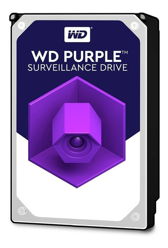 Disco Duro 4 Tb Serie Purple Sata 6 Gbs Especial Para Cctv