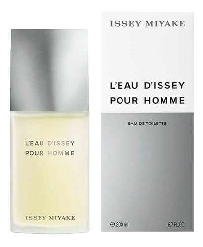 Perfume Issey Miyake Caballero 200 Ml ¡¡100% Original!!