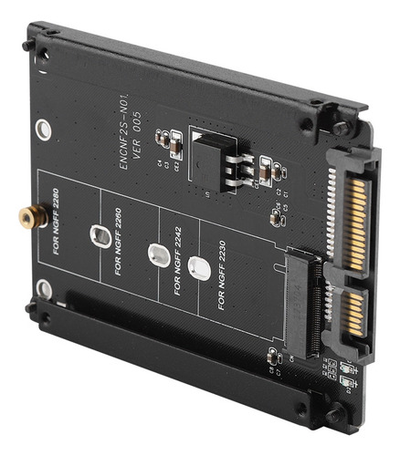 Alto Rendimiento 22pin M.2 Ngff A Sata Adaptador Plug Y