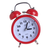 Reloj Despertador De Doble Campana Gemela Clásico