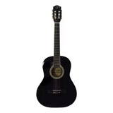 Guitarra De Niño  3/4 Criolla  91.44 Cm Color + Funda Pua