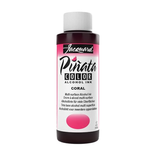 Tinta De Alcohol Pinata Coral, Tinta Profesional Y Vers...