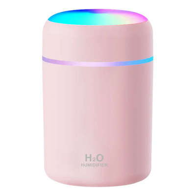 350 Ml Difusor De Aceites Esenciales, Difusor De Aromaterapia Con Llama De Chimenea, Humidificador Ultrasónico De Vapor Frío De, Con 7 Colores De Luz, Temporizador Y Función De Apagado Automático. | MercadoLibre