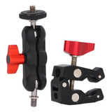 Cámara Super Clamp Con Cabezal Esférico, Clip Universal En F