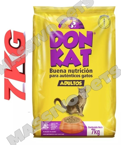 Donkat Adultos 7 Kg 