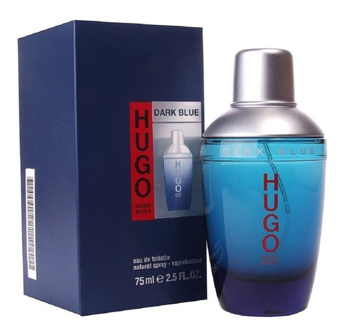 Hugo Dark Blue  75ml Nuevo, Sellado, Original!