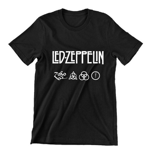 Playera Para Caballero Led Zepellin