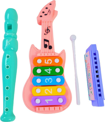 Instrumentos Musicales Niños Estimulación Temprana Sensorial