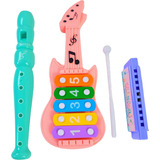 Instrumentos Musicales Niños Estimulación Temprana Sensorial