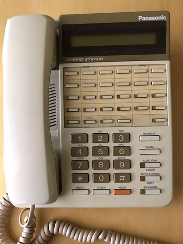 Teléfono Programador Panasonic Kx-t7130