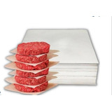 800 Gramas Separador Plastico De Hamburguer 15x15