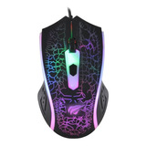 Mouse Gamer Havit Usb Pc Notebook Gaming De Juego