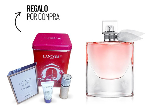 Kit Perfume Mujer Lancome La Vie Est Belle Edp 75 Ml + Minit