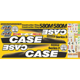 Calcomanías Case 580m Series 3 Con Preventivos Originales