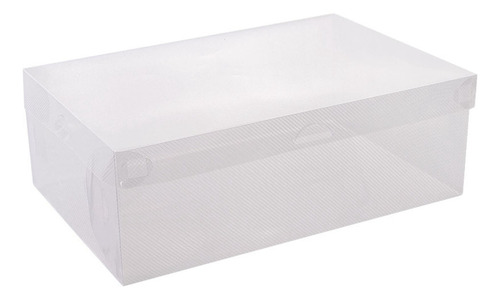 Caja De Almacenamiento De Zapatos De Plástico Transparente T