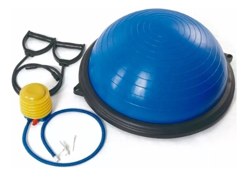 Balon Bosu Rog 60cm + Manillas + Inflador