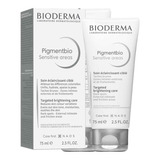 Bioderma Pigmentbio Sensitive Areas 75ml Momento De Aplicación Noche Tipo De Piel Todo Tipo De Piel