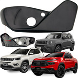 Acabamento Banco Esquerdo Jeep Renegade Compass Fiat Toro