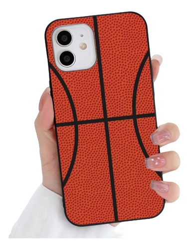 Funda Carcasa Para iPhone Samsung Diseño Basketball Balon